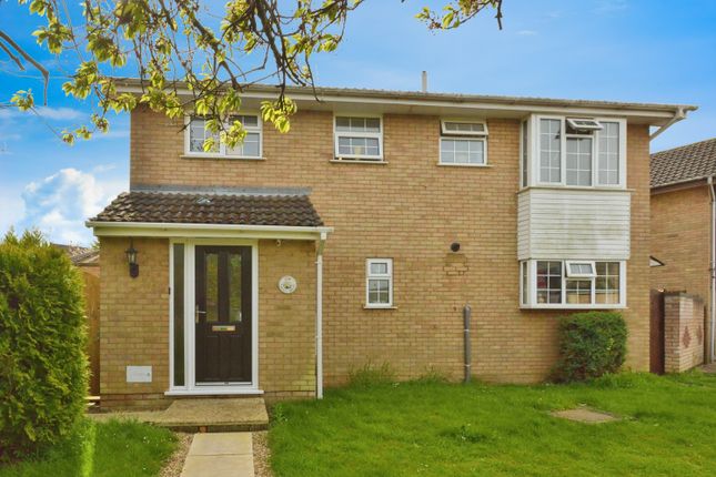 Detached house for sale in Favell Drive, Furzton, Milton Keynes, Buckinghamshire