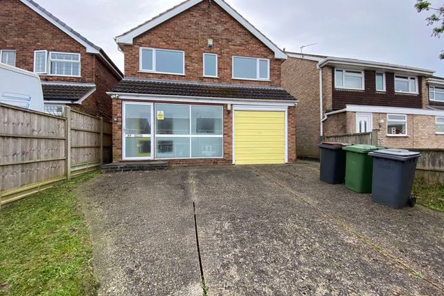 Thumbnail Detached house for sale in Shakespeare Drive, Nuneaton