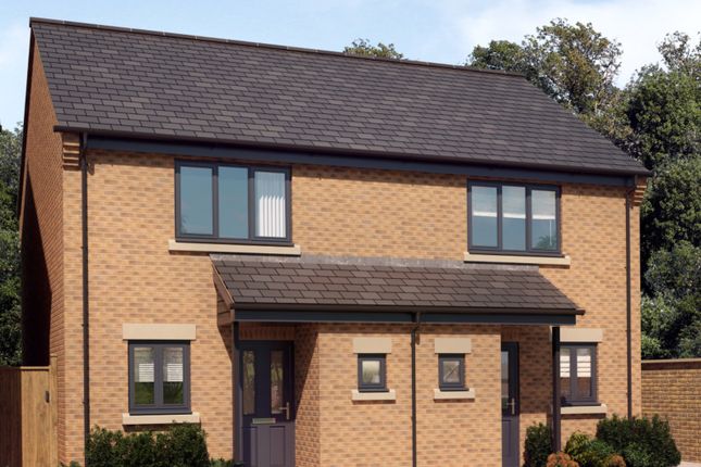 2 bedroom semi-detached house for sale in Off Ashby Street, Priors Hall, Weldon, Corby