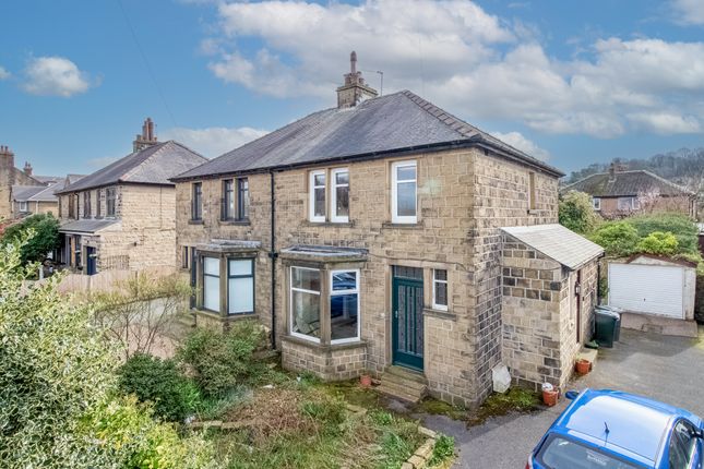 Thumbnail Semi-detached house for sale in Holmfirth Road, Meltham, Holmfirth