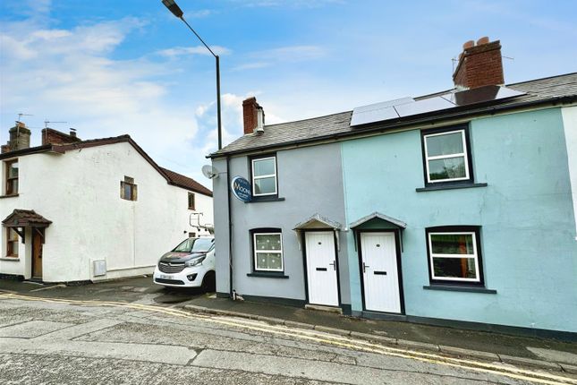 Thumbnail End terrace house for sale in Church Road, Chepstow