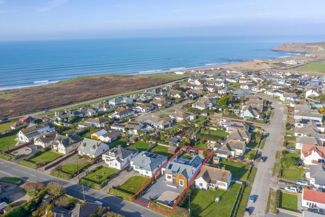 Thumbnail Detached house for sale in Leverlake Road, Widemouth Bay