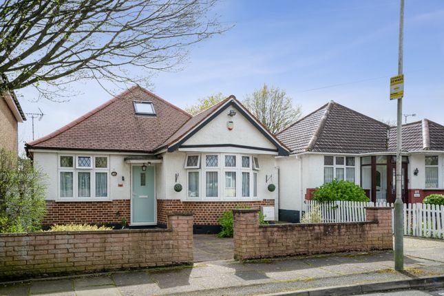 Thumbnail Bungalow for sale in Woodford Crescent, Pinner