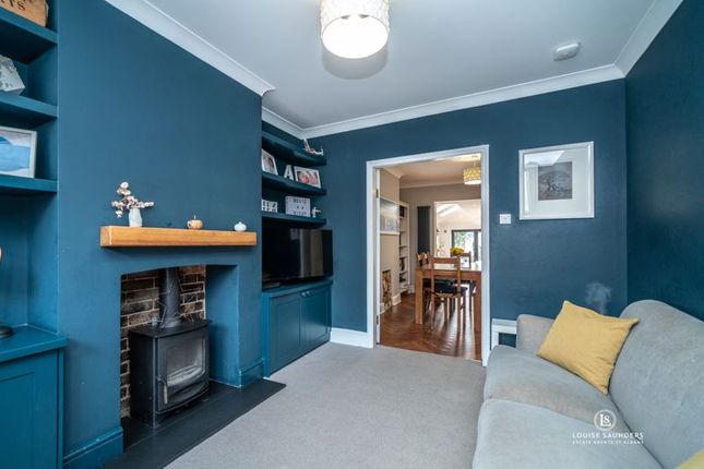 Terraced house for sale in Kimberley Road, St.Albans