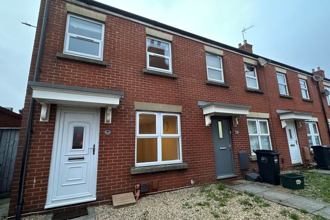 Thumbnail End terrace house to rent in Rowan Place, Weston-Super-Mare