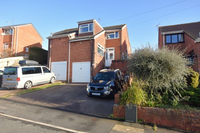 Semi-detached house for sale in Iolanthe Drive, Exeter, Devon