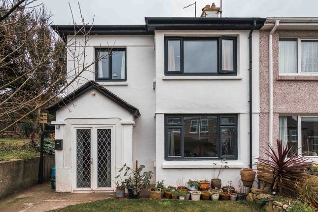 Semi-detached house for sale in Castle Road, Penzance