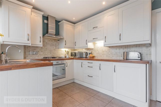 Terraced house for sale in Hollyfield Avenue, Oakes, Huddersfield, West Yorkshire