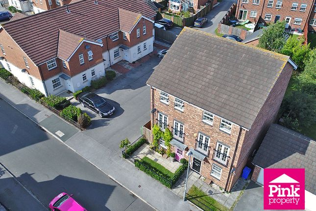 Thumbnail Town house to rent in Millias Close, Brough