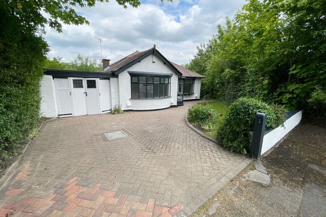 Thumbnail Detached bungalow to rent in George Lane, Bredbury, Stockport