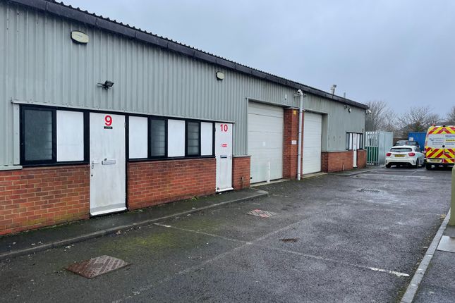 Industrial to let in Unit 9 Shakespeare Business Centre, Hathaway Close, Eastleigh