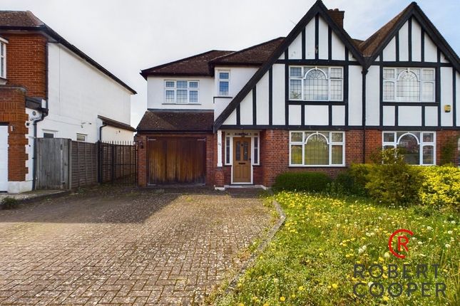 Semi-detached house for sale in Burwood Avenue, Pinner, Middlesex