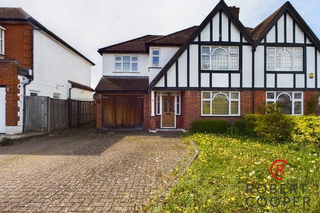 Thumbnail Semi-detached house for sale in Burwood Avenue, Pinner, Middlesex