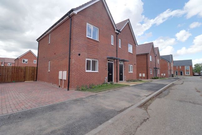 Thumbnail Semi-detached house to rent in Daffodil Street, Stafford