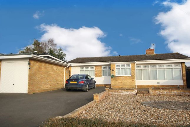 Thumbnail Detached bungalow for sale in Thornhill Road, Barham, Ipswich, Suffolk