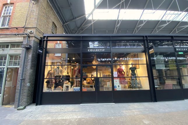 Thumbnail Retail premises to let in Brushfield Street, London