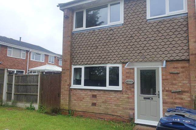 Thumbnail Semi-detached house to rent in Alwynn Walk, Erdington, Birmingham, West Midlands
