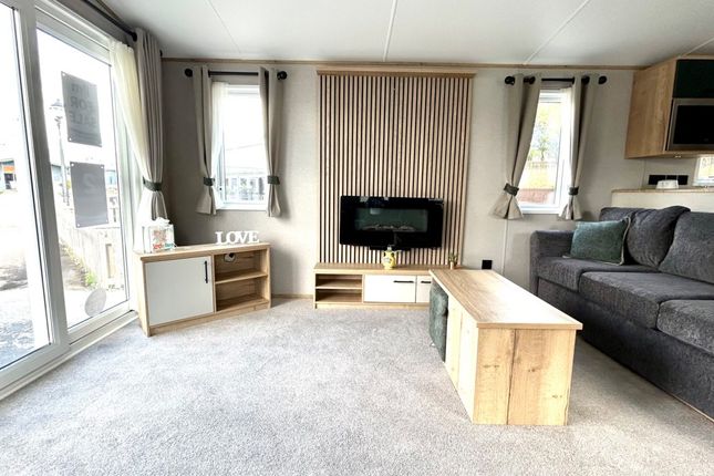 2-bed caravan on Sand le Mere Holiday Park, Tunstall, £64,995