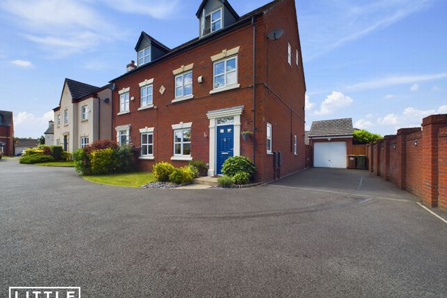 Thumbnail Semi-detached house for sale in Rossington Gardens, St. Helens
