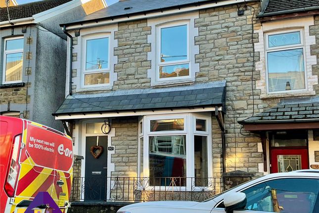 Thumbnail End terrace house for sale in Newall Street, Abertillery