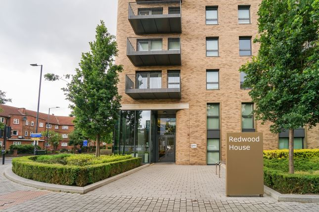 Thumbnail Flat for sale in Redwood House, Engineers Way, Wembley, Greater London