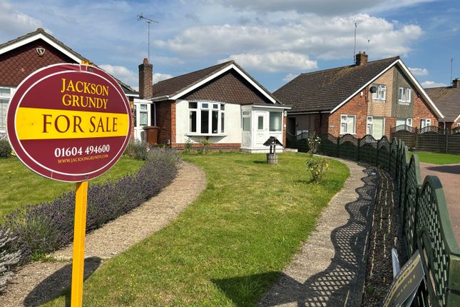 Thumbnail Detached bungalow for sale in Gayhurst Close, Moulton, Northampton, Northamptonshire