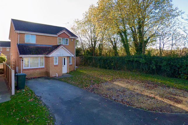 Detached house for sale in Goodwood Grove, Wrexham