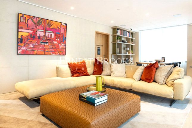 Flat for sale in One Park Drive, London