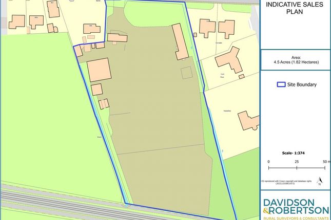 Land for sale in Dumfries Caravan Centre, 308 Annan Road, Brasswell, Dumfries