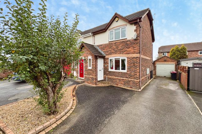 2-bed semi-detached on Mulberry Close, Rotherham, £160,000