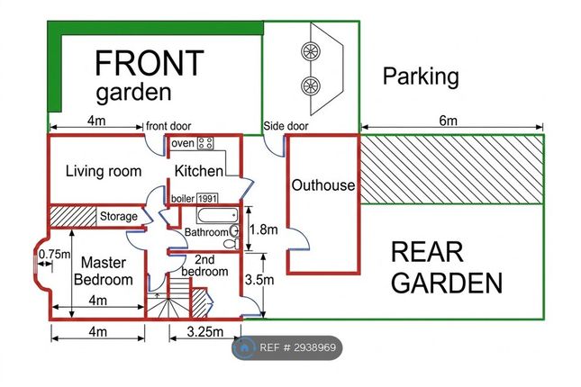 The Fairway, Ground FloorMaisonnette Garden Flat, London photo 2