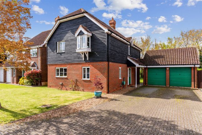 Detached house for sale in Thompsons Meadow, Guilden Morden, Royston