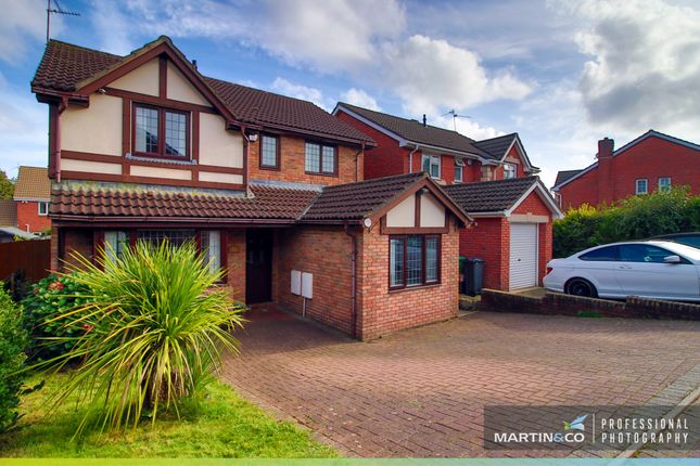 Detached house for sale in Lascelles Drive, Pontprennau, Cardiff