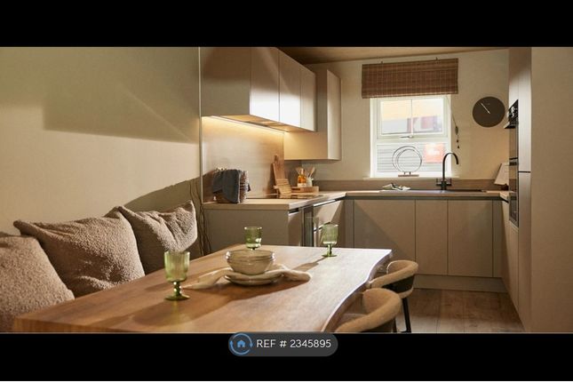 Kitchen And Dining Once Furnished