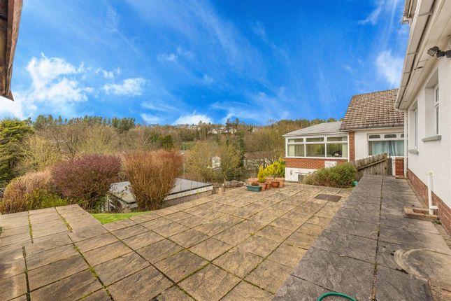 Detached bungalow for sale in Gantref Way, Ebbw Vale