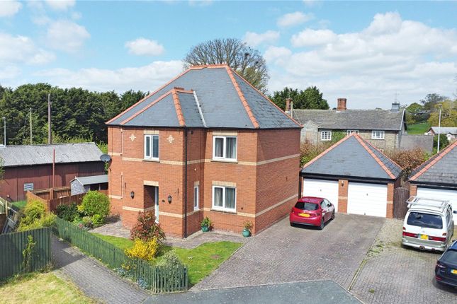 Detached house for sale in Fir Court Drive, Churchstoke, Montgomery, Powys