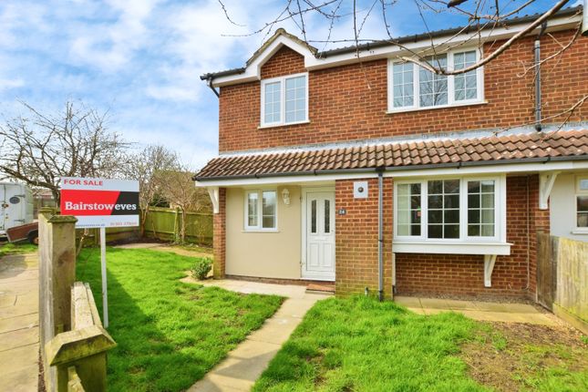 End terrace house for sale in Cromwell Park Place, Folkestone