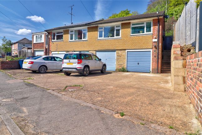 Semi-detached house for sale in Chalk Road, Godalming, Surrey