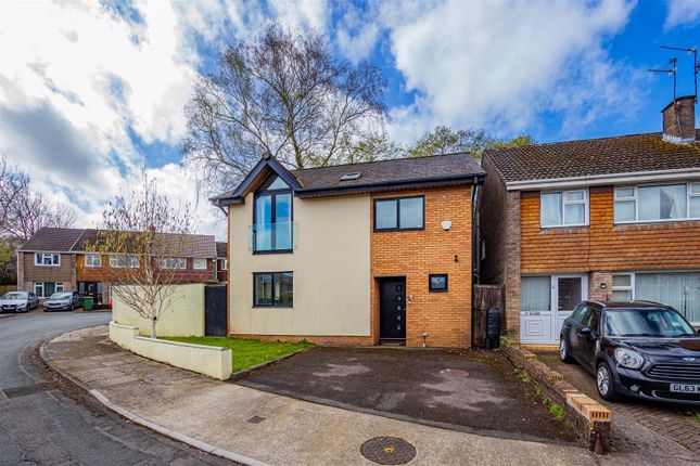 Thumbnail Detached house for sale in Mountbatten Close, Cyncoed, Cardiff