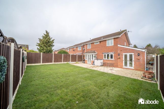 Detached house for sale in Goldcrest Close, Liverpool