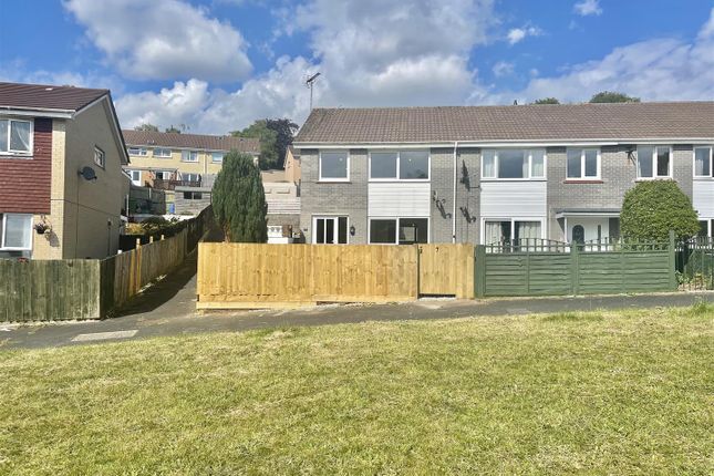 Thumbnail End terrace house to rent in Audley Rise, Newton Abbot