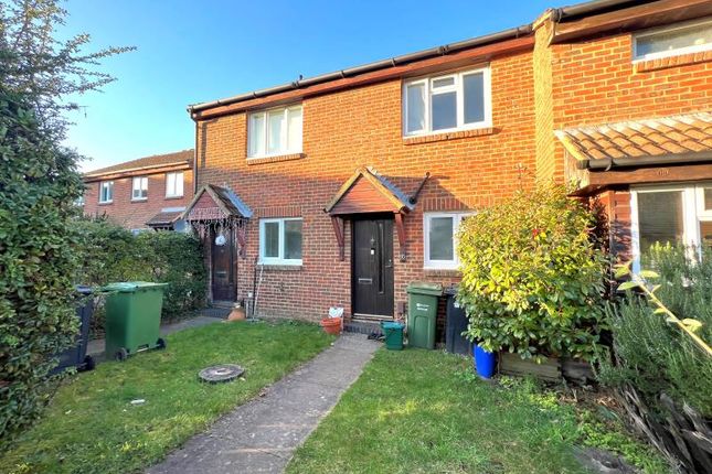 Thumbnail Terraced house to rent in Elder Close, Burpham, Guildford