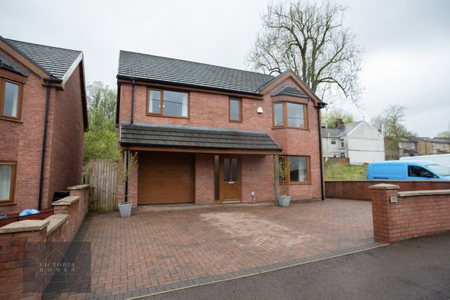 Detached house for sale in Charles Street, Tredegar