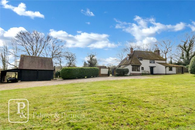 Detached house for sale in Layer Road, Layer-De-La-Haye, Colchester, Essex
