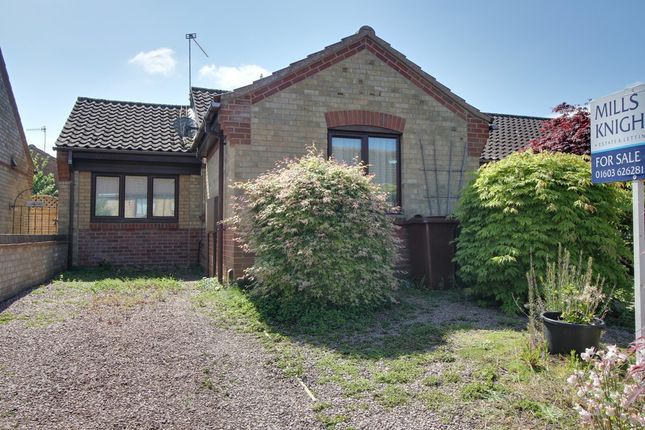 Semi-detached bungalow for sale in Meadowvale, New Costessey, Norwich