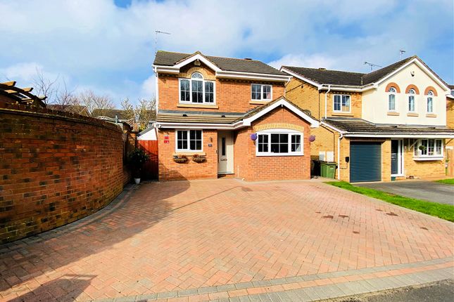 Thumbnail Detached house for sale in Smore Slade Hills, Oadby