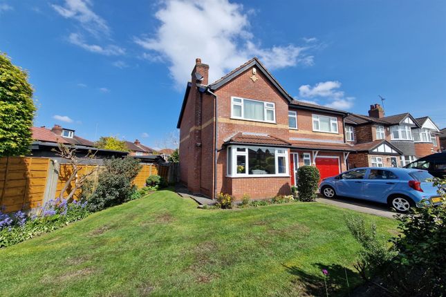 Detached house for sale in St. Georges Crescent, Timperley, Altrincham