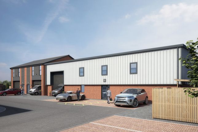Thumbnail Industrial to let in Mandale Park M30, Cawdor Street, Eccles, Manchester,