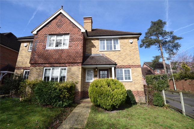 Thumbnail Semi-detached house to rent in Smalley Close, Wokingham, Berkshire