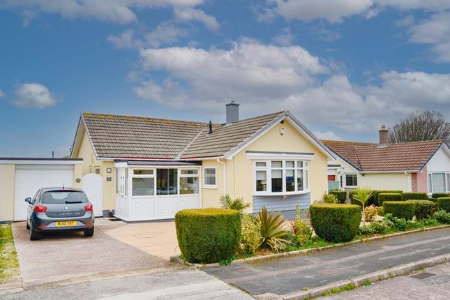 Thumbnail Detached bungalow for sale in Pomeroy Avenue, Brixham